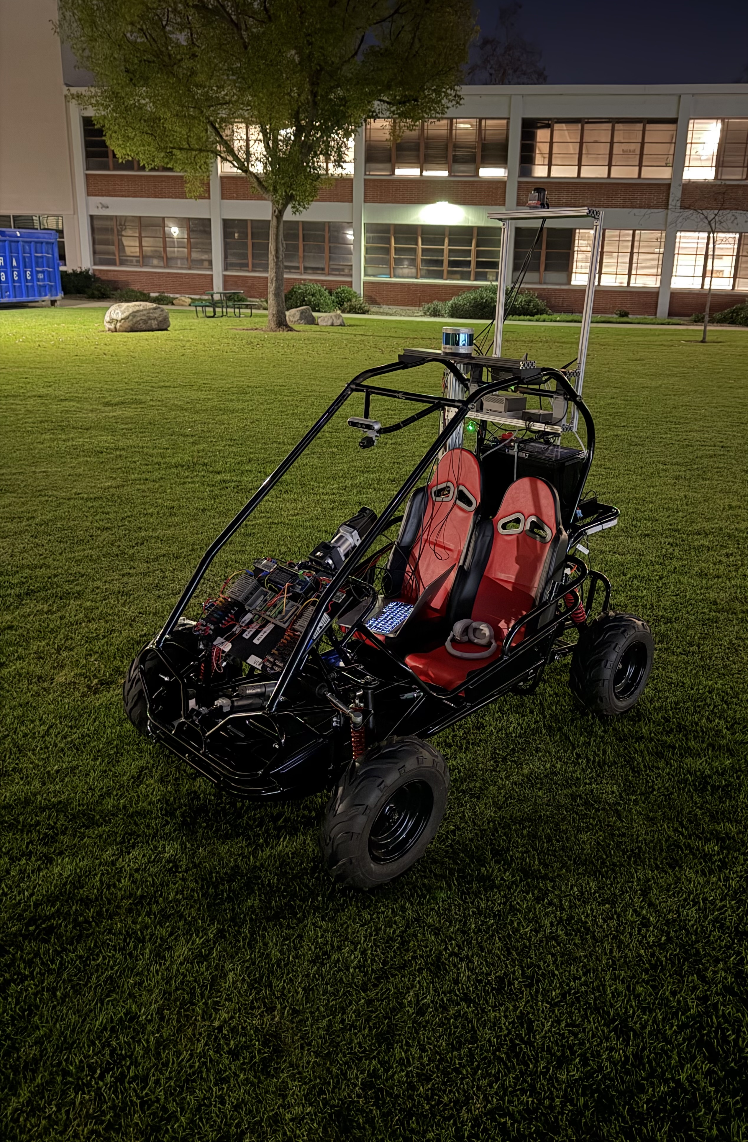 AVL autonomous ground vehicle