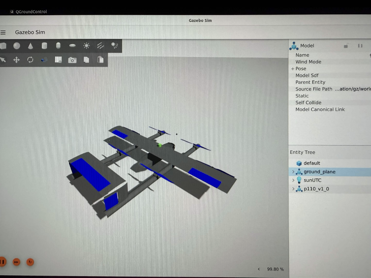 Team Pegasus UAV platform